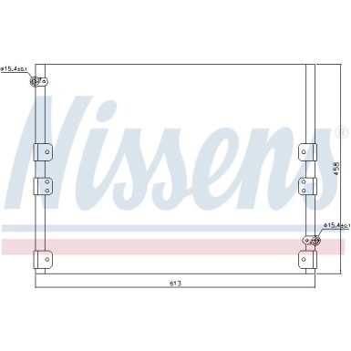 Kondensator PKW | TOYOTA 4 RUNNER 96-00 | 94512