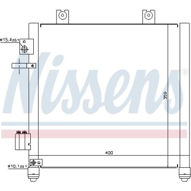 Kondensator PKW | OPEL AGILA BENZINER 1,0 | 94739