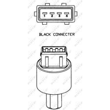 NRF Druckschalter, Klimaanlage 38927