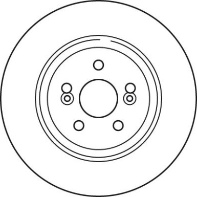 Bremsscheibe Renault P. Clio/Megane 2.0 04 | DF6117S