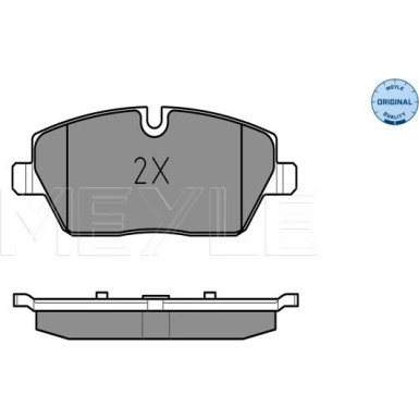 Bremsbelagsatz Bmw P. E87 | 252391517