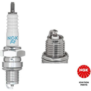 DR8HS NGK | -Zündkerze | mit Resistor-Widerstand | 5123