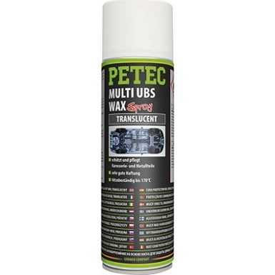 Petec Multi Ubs -Wax Translucent 500ml | 73450