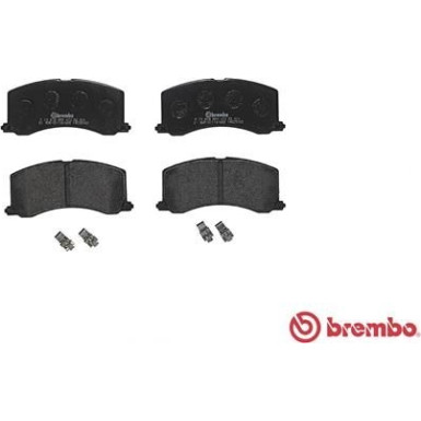 BREMBO Bremsklötze VA | SUZUKI Baleno 95-09 | P 79 010