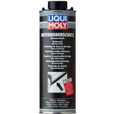 Liqui Moly Unterbodenschutz Bitumen schwarz 1 l | 6112 | schwarz 1l Dose Blech