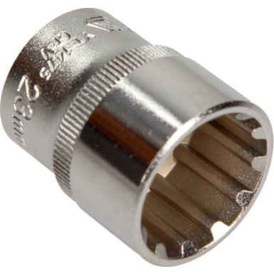 Steckschlüssel Spline 1/2 X 23mm X38mm | YT-1475