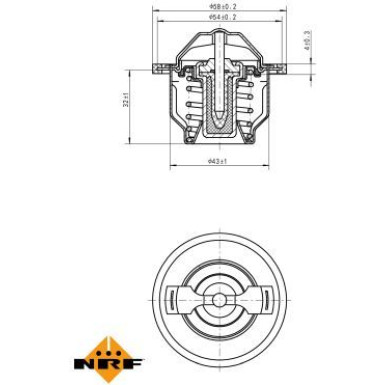 Thermostat, Kühlmittel | 725205