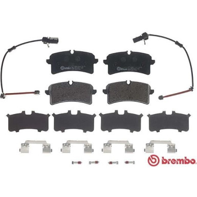 BREMBO Bremsklötze HA | AUDI S4, A8 15 | P 85 151