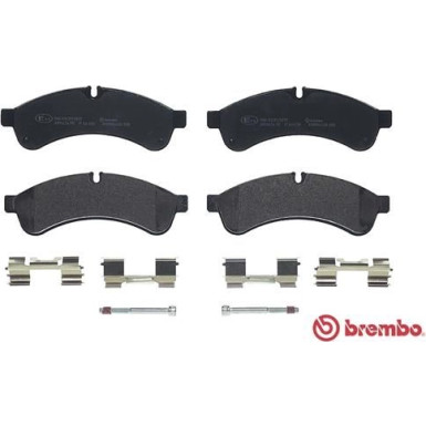 BREMBO Bremsklötze HA | IVECO Daily 14 | P A6 030