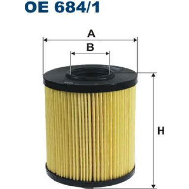 FILTRON Ölfilter | OE 684/1