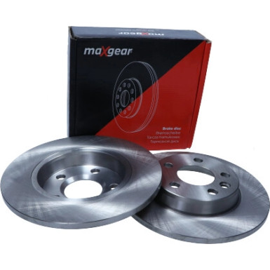 Maxgear Bremsscheibe Vw T. T4 96 | 19-0789