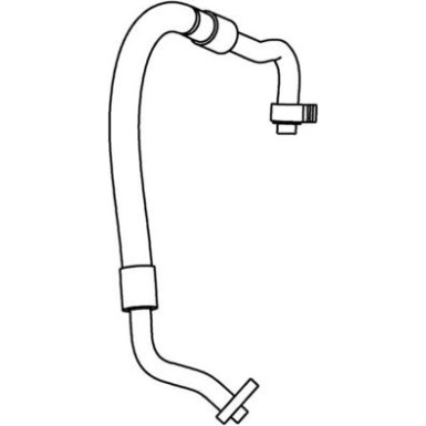 Niederdruckleitung, Klimaanlage | AP 90 000P