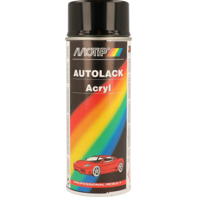 MoTip Autolack Acryl Kompakt blau metallic 400ml | 54584