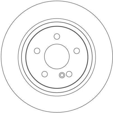 Bremsscheibe Db T. W211 02 | DF4263