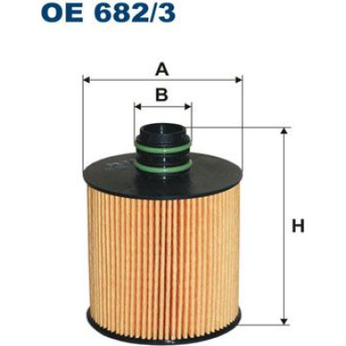 FILTRON Ölfilter | OE 682/3