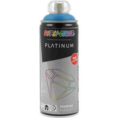 Dupli-Color Platinum tiefschwarz seidenmatt 400ml | 720956