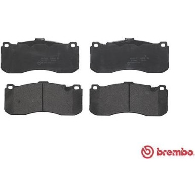 BREMBO Bremsklötze VA | BMW 1, 3 03-13 | P 06 041