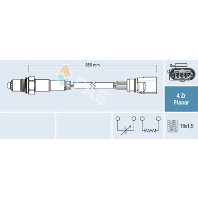 FAE Lambdasonde | 77464