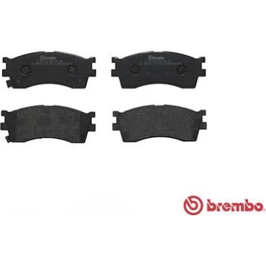 BREMBO Bremsklötze VA | KIA Carens, Rio 99-05 | P 30 016