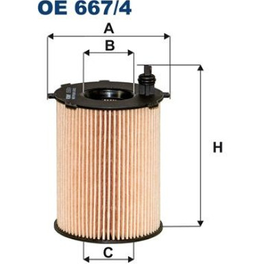 FILTRON Ölfilter | OE 667/4