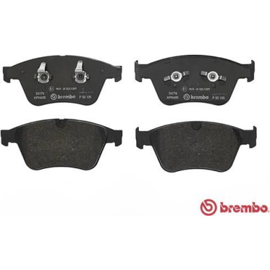 BREMBO Bremsklötze VA | MERCEDES W164/W251 63 AMG 06 | P 50 105