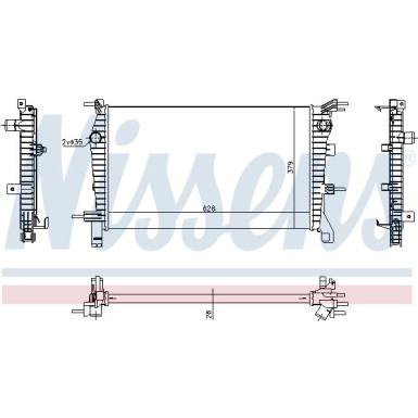 Wasserkühler PKW | Renault Fluence 08 | 637632