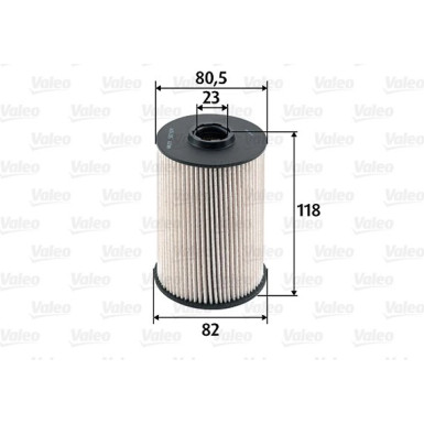 VALEO Kraftstofffilter | 587924