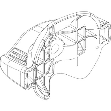 853-6305 Drehgriff | THULE Ersatzteil | 1500034171