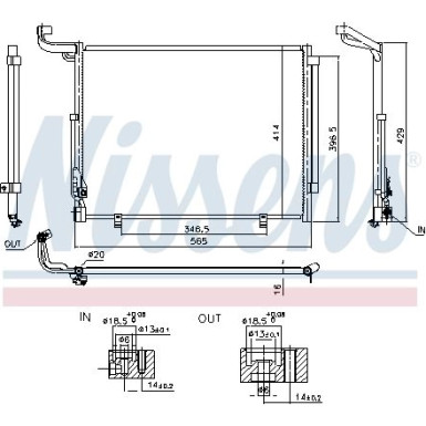 Kondensator PKW | Ford Eco Sport 13 | 941092