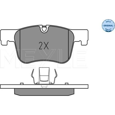 Bremsbelagsatz Bmw P. F20/F30 10- 118-120/316-320 | 252550618