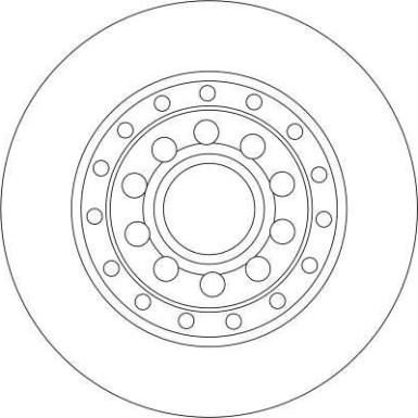 Bremsscheibe Audi T. A8 3.0-4.2 Quattro 03-10 | DF4269