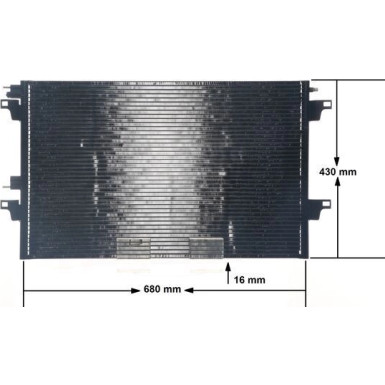 Kondensator, Klimaanlage | AC 355 000S