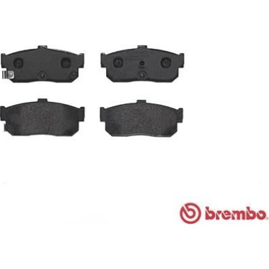 BREMBO Bremsklötze HA | NISSAN Almera, Sunny 90-06 | P 56 029