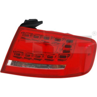 Heckleuchte A R O K-PLATTE LED ROT/WEISS | AUDI A4 8K LIM 11,07-10,11 | 1329,659,3