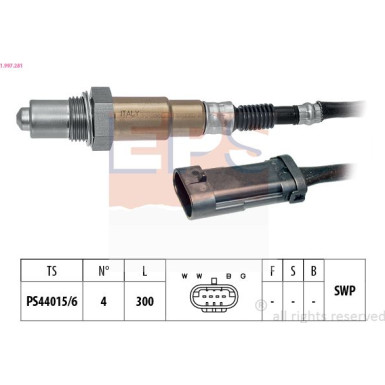 EPS Lambdasonde | 1.997.281