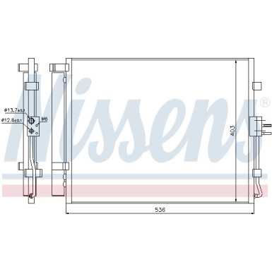 Kondensator PKW | KIA Soul 1.6 CVVT/CRDi 02.09 | 940217