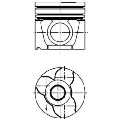 Kolben | 40307600