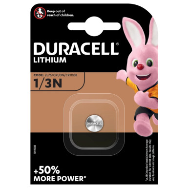 Duracell HP Lithium 1/3N (2L76) B1 | 5000394003323