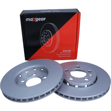 Maxgear Bremsscheibe Vw P. Golf 4/A3 Mit Ok-Korrosionsschutz | 19-0774MAX