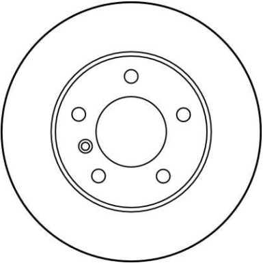 Bremsscheibe Bmw T. E36 90 | DF1539