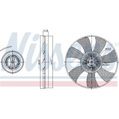 Kühlerlüfter PKW | VW Crafter 06 | 86220