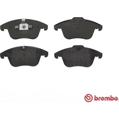 BREMBO Bremsklötze VA | JAGUAR XK/XF 02 | P 36 022