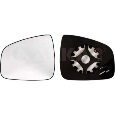 SPIEGELGLAS L EL VERS HZB KONV | DACIA LOGAN MCV 2,07-1,13/LIM 7,08-1,13/SANDERO 6,08-12,12 | 2031,730,2