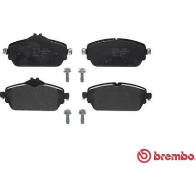 BREMBO Bremsklötze VA | MERCEDES C-Klasse 13 | P 50 118