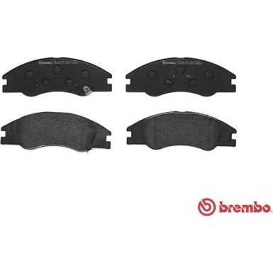 BREMBO Bremsklötze VA | KIA Cerato 04-09 | P 30 042