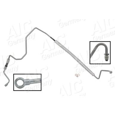 Hydraulikschlauch,Lenkung | AUDI,VW | 54956