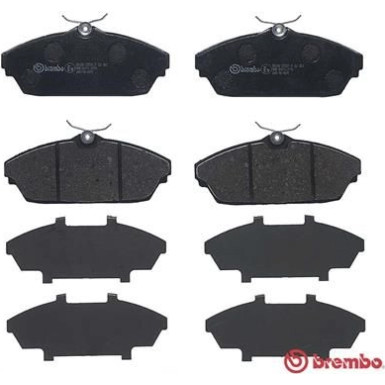 BREMBO Bremsklötze VA | TATA Xenon 06 | P 82 003