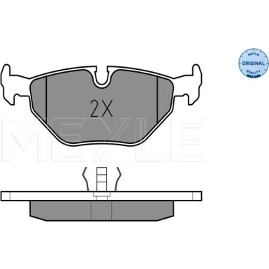 Bremsbelagsatz Bmw T. E32/E34 | 252099517