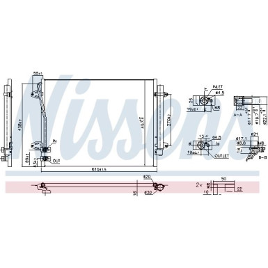 Kondensator PKW | VW Passat 16 | 940864