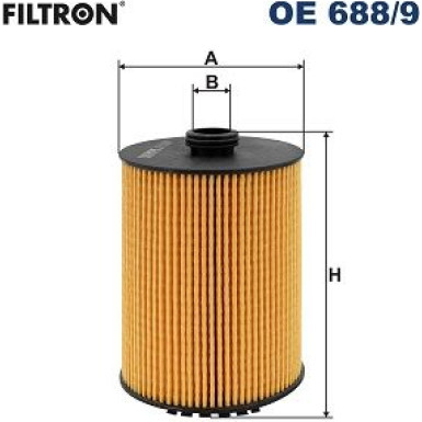 FILTRON Ölfilter | OE 688/9